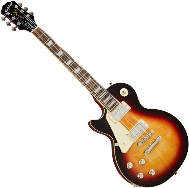 Guitare électrique Epiphone Les Paul Standard 60s LH Bourbon Burst