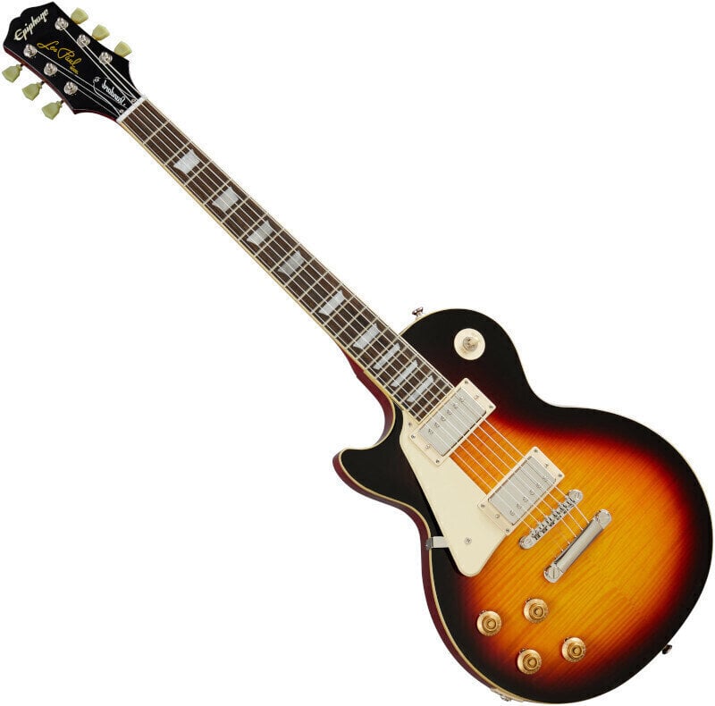Guitare électrique Epiphone Les Paul Standard 50s LH Vintage Sunburst