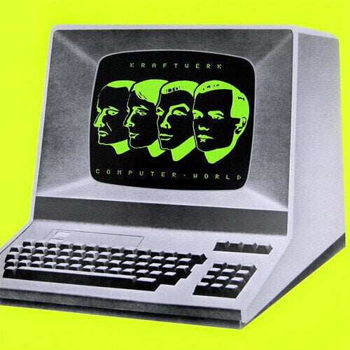 Vinyl Record Kraftwerk - Computer World (Yellow Coloured) (LP)