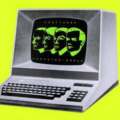 Schallplatte Kraftwerk - Computer World (Yellow Coloured) (LP) (Nur ausgepackt)