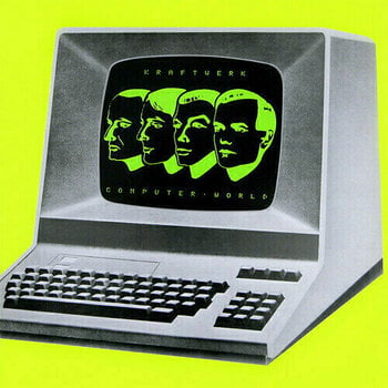 LP Kraftwerk - Computer World (Yellow Coloured) (LP) - 1