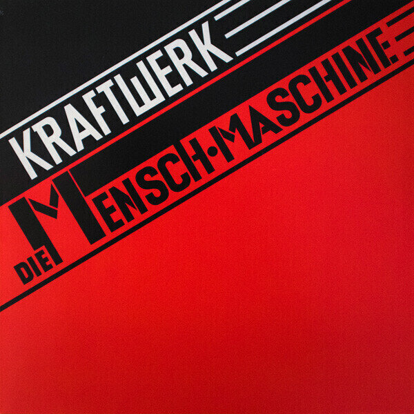 Hanglemez Kraftwerk - Die Mensch-Maschine (Red Coloured) (LP)
