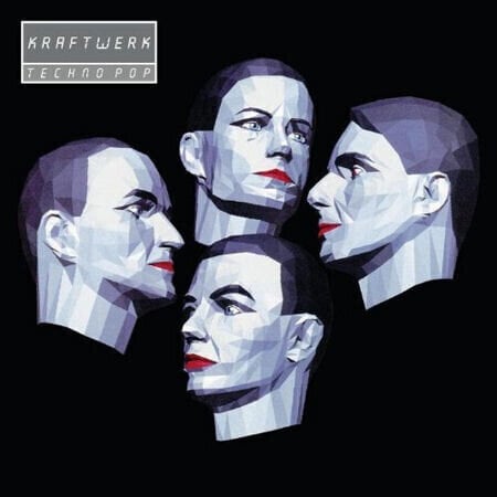 LP Kraftwerk - Techno Pop (Silver Vinyl) (LP)