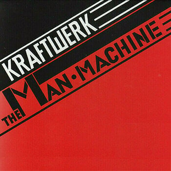 Vinyl Record Kraftwerk - The Man-Machine (Red Coloured) (LP) - 1