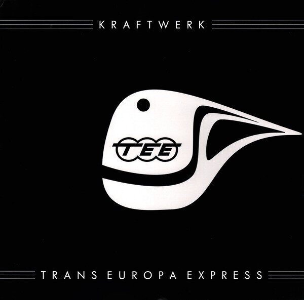 Vinyylilevy Kraftwerk - Trans-Europa Express (Clear Coloured) (LP)