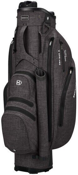 Golf torba Cart Bag Bennington QO 9 Premium Črna Golf torba Cart Bag