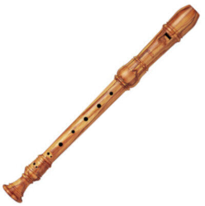 Sopránová zobcová flauta Moeck 4206 Rottenburgh Sopránová zobcová flauta C Hnedá