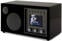 Tisch Musik Player COMO AUDIO Solo High Gloss Black Tisch Musik Player