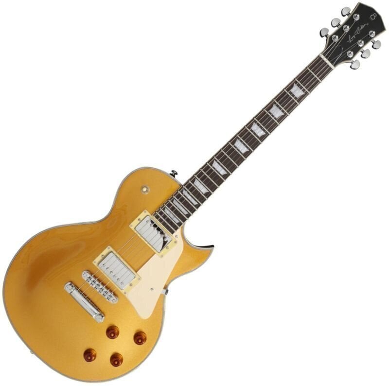 Elektrická kytara Sire Larry Carlton L7 Gold Top