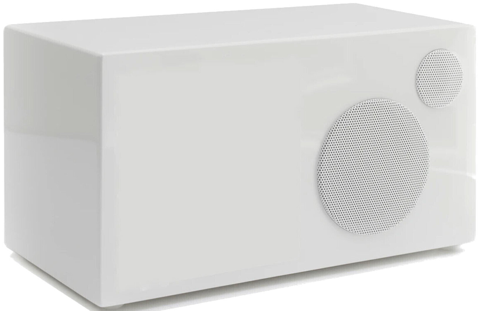 Portable Lautsprecher COMO AUDIO Ambiente High Gloss White