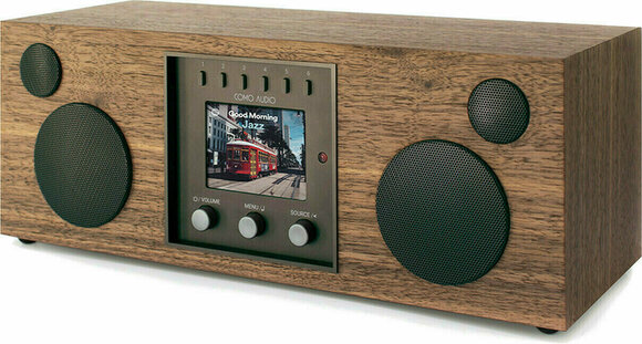 Lecteur de musique de table COMO AUDIO Duetto Walnut Lecteur de musique de table - 1