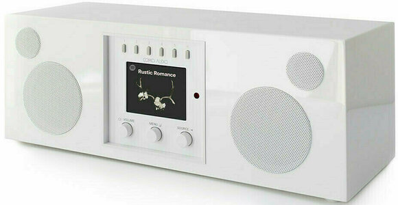 Desktop Music Player COMO AUDIO Duetto High Gloss White Desktop Music Player - 1