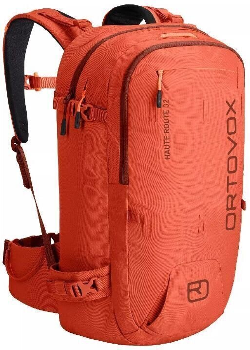 Ski Travel Bag Ortovox Haute Route 32 Desert Orange Ski Travel Bag