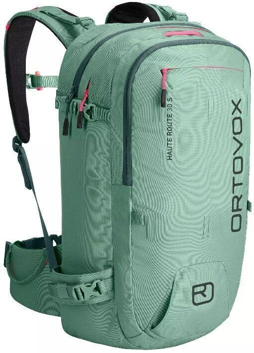 Saco de viagem para esqui Ortovox Haute Route 30 S Green Ice Saco de viagem para esqui