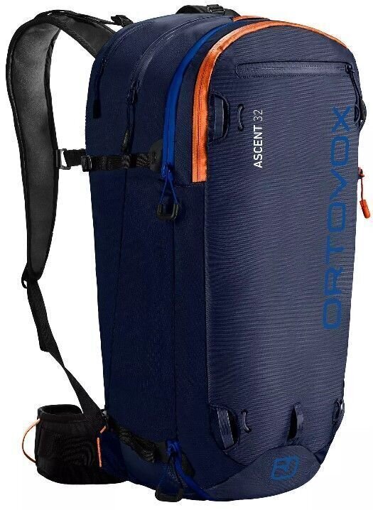 Ski Travel Bag Ortovox Ascent 32 Dark Navy Ski Travel Bag