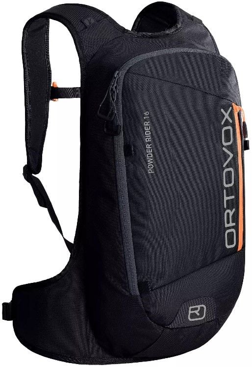 Ortovox Powder Rider 16 Black Raven Outdoor Backpack Muziker