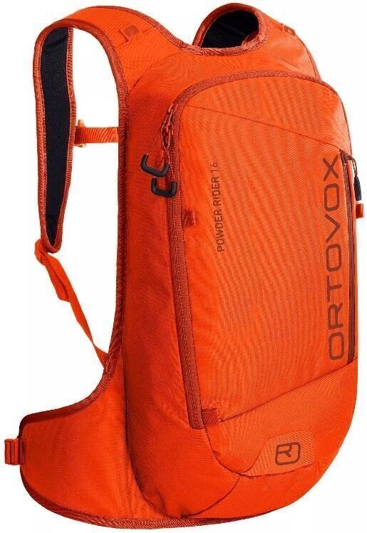 Outdoor Backpack Ortovox Powder Rider 16 Burning Orange Outdoor Backpack