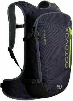 Outdoor Backpack Ortovox Cross Rider 22 Black Raven Outdoor Backpack - 1