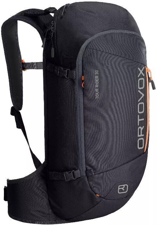 Outdoor Backpack Ortovox Tour Rider 30 Black Raven Outdoor Backpack