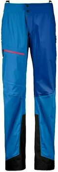 Pantalones de esquí Ortovox 3L Ortler W Sky Blue L - 1