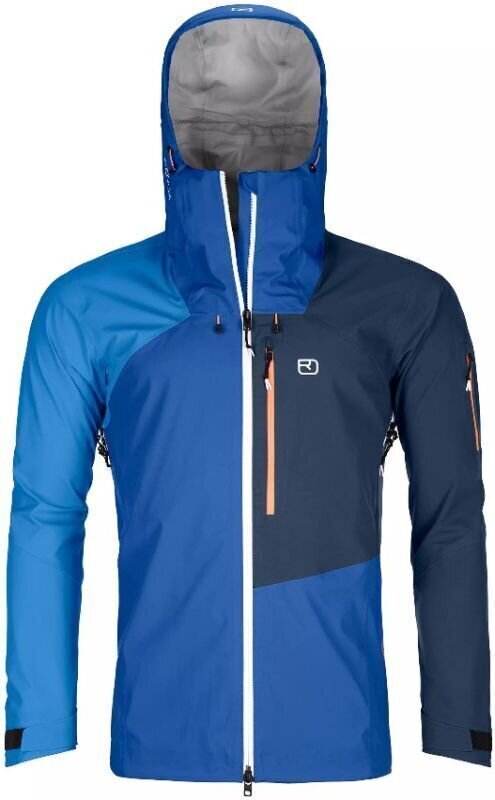 Ski Jacket Ortovox 3L Ortler M Just Blue S