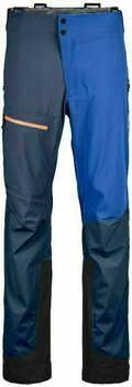 Pantalones de esquí Ortovox 3L Ortler M Blue Lake M - 1