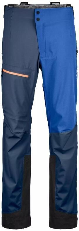 Pantalons de ski Ortovox 3L Ortler M Blue Lake XL