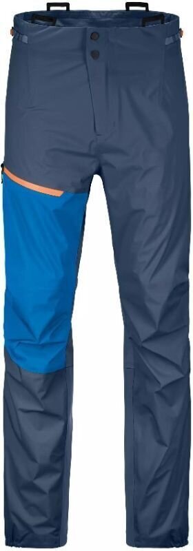 Outdoor Pants Ortovox Westalpen 3L Light M Blue Lake XL Outdoor Pants