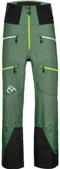 Lyžařské kalhoty Ortovox 3L Guardian Shell M Green Forest M - 1
