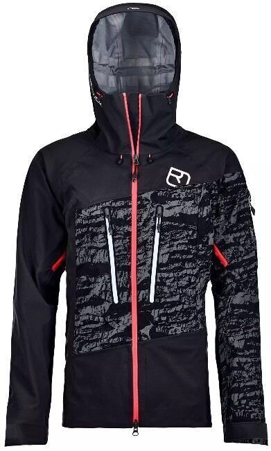 Ski Jacket Ortovox 3L Guardian Shell W Black Raven S