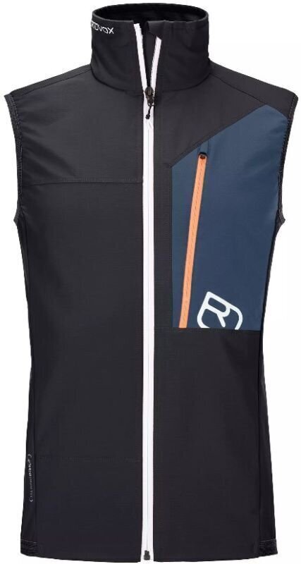 Ski-jas Ortovox Berrino Vest M Black Raven M Ski-jas