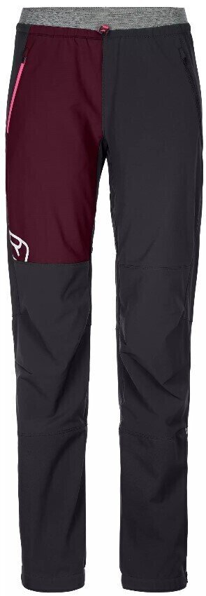 Ski Pants Ortovox Berrino W Black Raven L Ski Pants