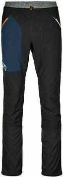 Pantalones de esquí Ortovox Berrino M Black Raven S - 1