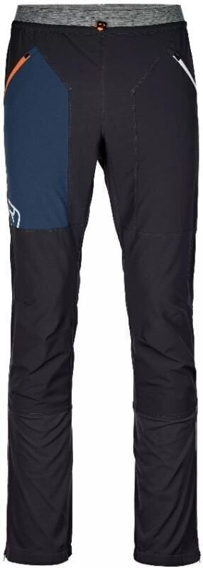 Pantalons de ski Ortovox Berrino M Black Raven XL