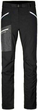 Pantalons de ski Ortovox Cevedale W Black Raven S - 1
