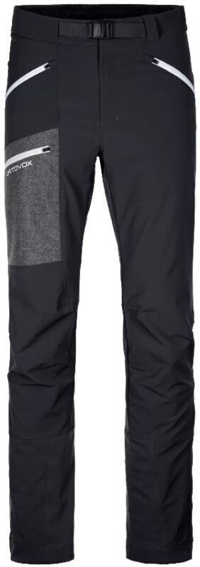 Pantalons de ski Ortovox Cevedale W Black Raven XL