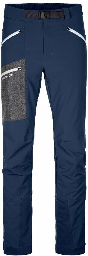 Lyžařské kalhoty Ortovox Cevedale W Blue Lake XL