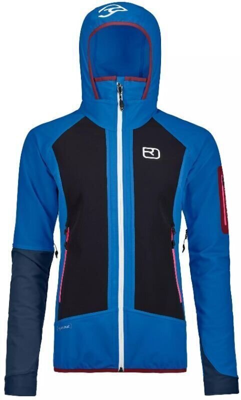 Outdoor Jacket Ortovox Col Becchei W Sky Blue XS Outdoor Jacket
