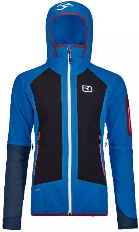 Veste outdoor Ortovox Col Becchei W Sky Blue L Veste outdoor