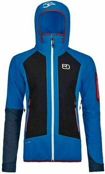 Outdoor Jacket Ortovox Col Becchei W Sky Blue L Outdoor Jacket - 1