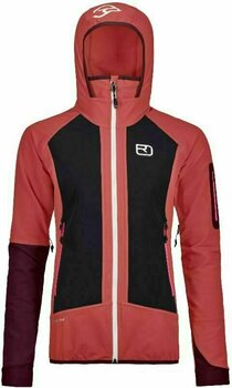 Outdoor Jacket Ortovox Col Becchei W Blush S Outdoor Jacket - 1