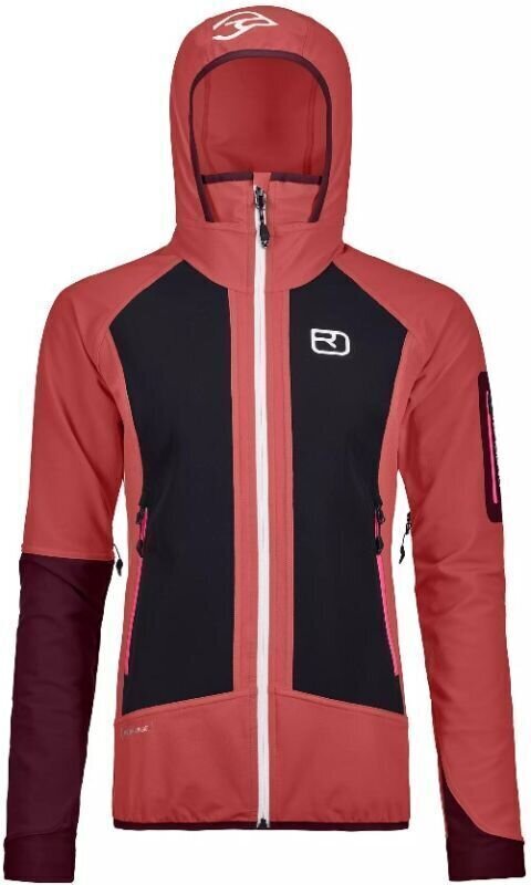 Outdoor Jacket Ortovox Col Becchei W Blush XL Outdoor Jacket