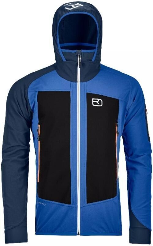 Ski Jacket Ortovox Col Becchei M Just Blue S