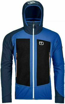 Ski Jacket Ortovox Col Becchei M Just Blue S - 1