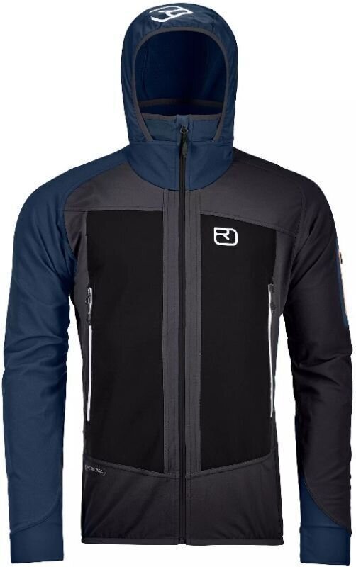 Veste de ski Ortovox Col Becchei M Black Raven M Veste de ski