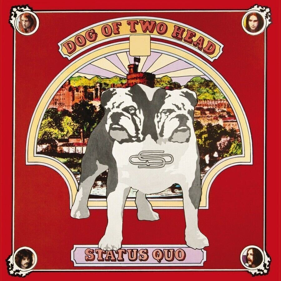 LP platňa Status Quo - Dog of Two Head (Gatefold Sleeve) (Red Coloured Vinyl) (LP)