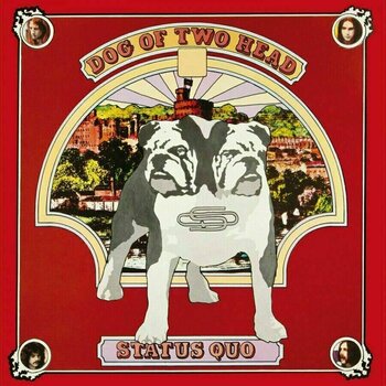 Vinyl Record Status Quo - Dog of Two Head (Gatefold Sleeve) (Red Coloured Vinyl) (LP) - 1