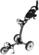 Axglo TriLite Grey/White Manuální golfové vozíky