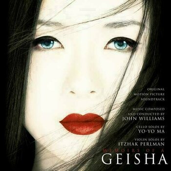 Vinyl Record John Williams - Memoirs of Geisha Original Soundtrack (White Coloured) (2 LP) - 1
