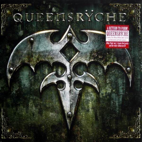 Vinyl Record Queensryche - Queensryche (LP + CD)